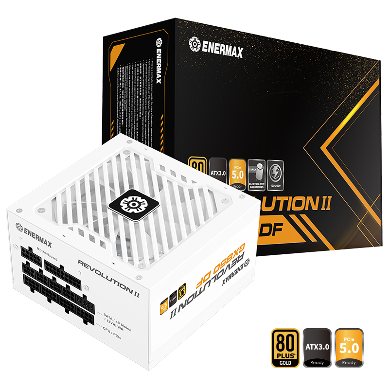 Revolution II GX850DF 白(bái)色 Revolution II GX850DF 白(bái)色