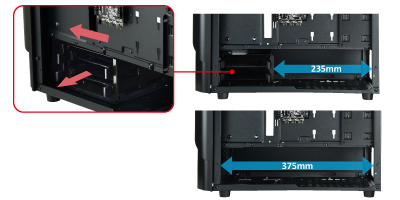 可(kě)拆式硬碟架